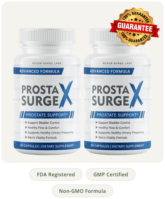 Prosta Surge X supplement